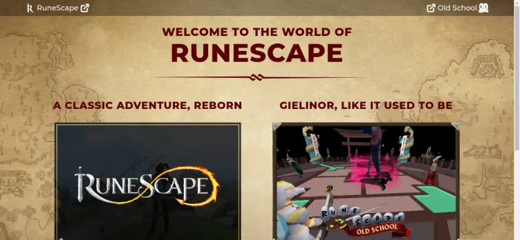 Screenshot RuneScape