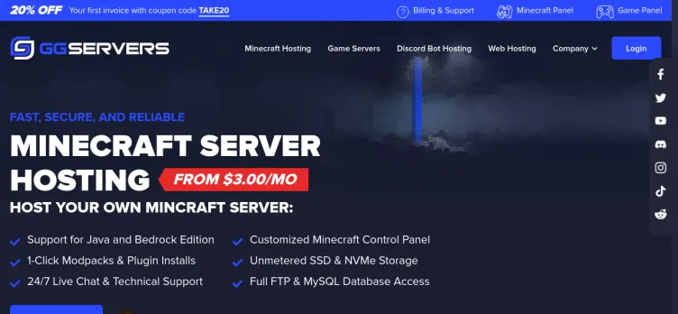 Screenshot GGServers