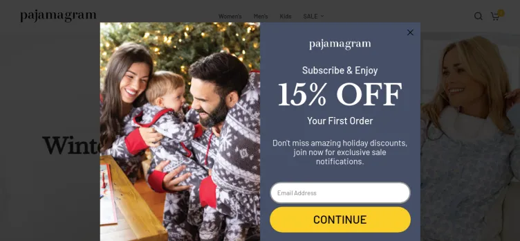 Screenshot Pajamagram