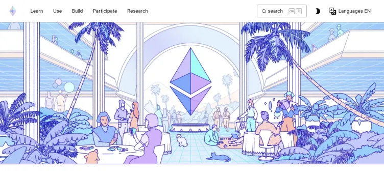 Screenshot Ethereum