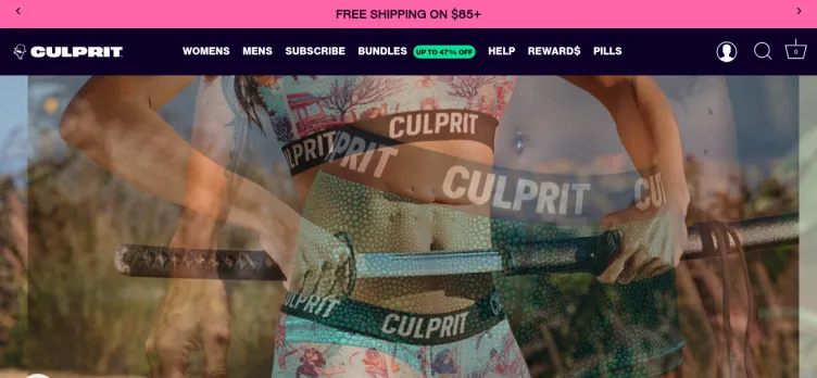 Screenshot Culprit Underwear