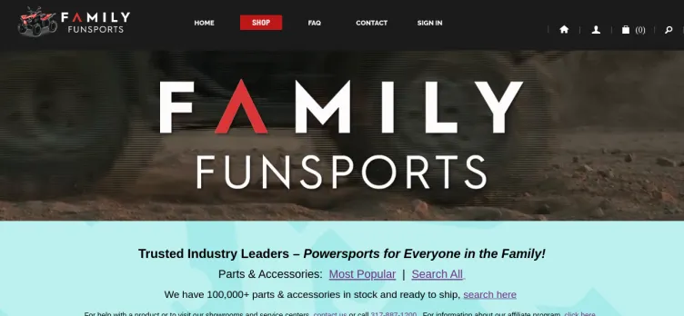 Screenshot Family Funsports