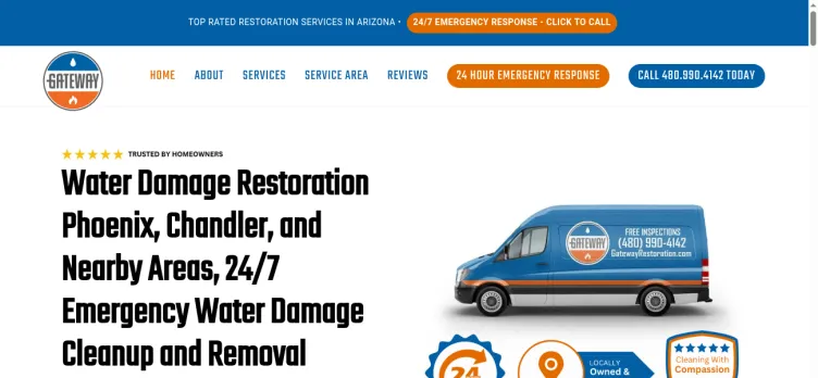 Screenshot Gateway Restoration