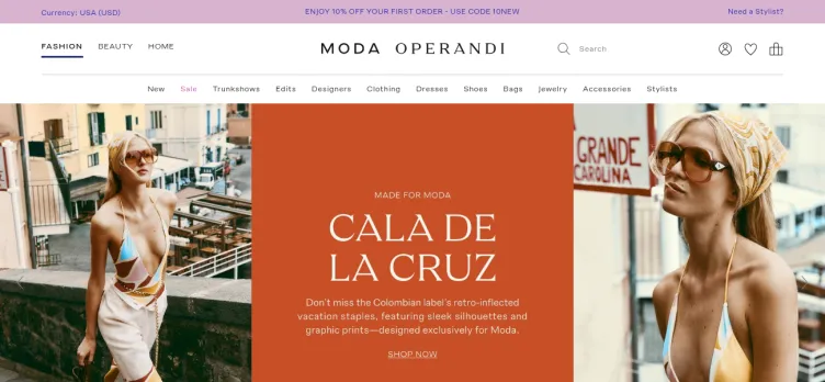 Screenshot Moda Operandi