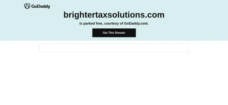 Screenshot M. H. Brighter Tax Solution