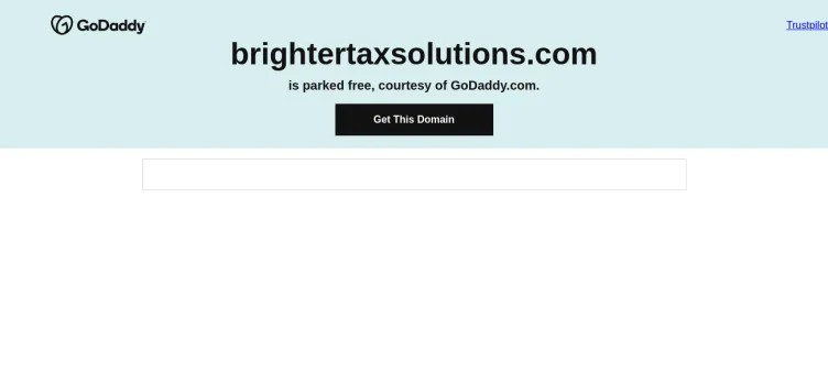 Screenshot M. H. Brighter Tax Solution