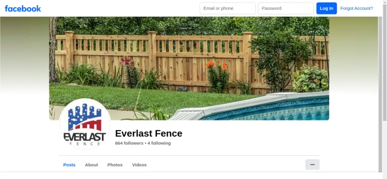 Screenshot Everlast Fence