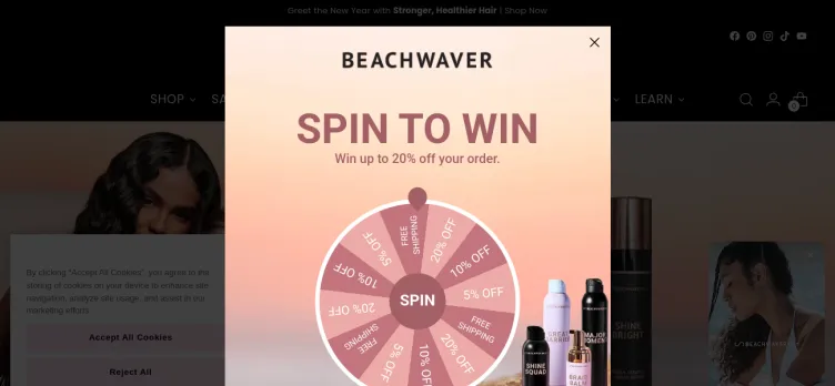 Screenshot Beachwaver