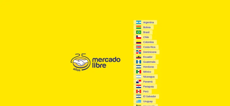 Screenshot MercadoLibre