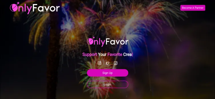 Screenshot onlyFavor