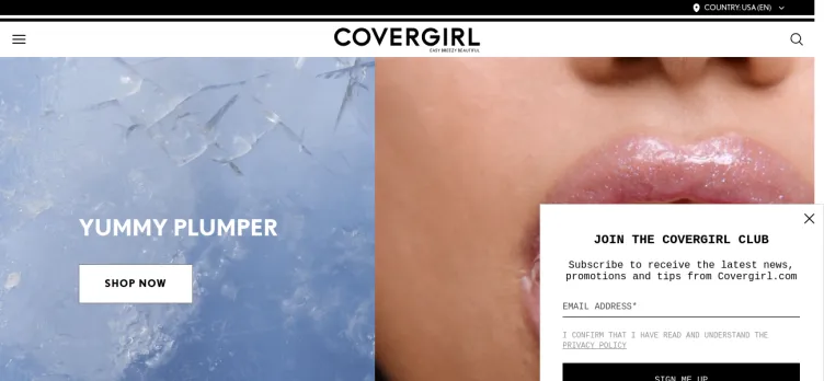 Screenshot CoverGirl