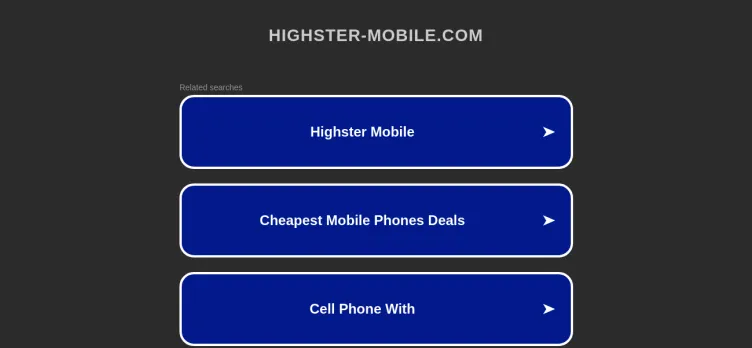 Screenshot Highster-Mobile