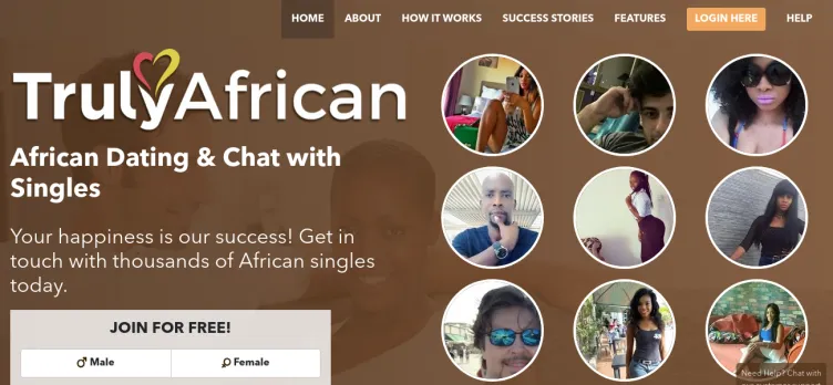 Screenshot Trulyafrican