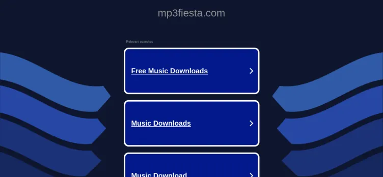 Screenshot MP3Fiesta