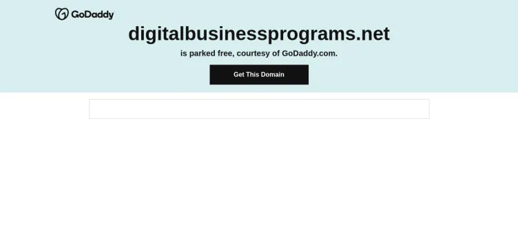 Screenshot Digitalbusinessprograms.net