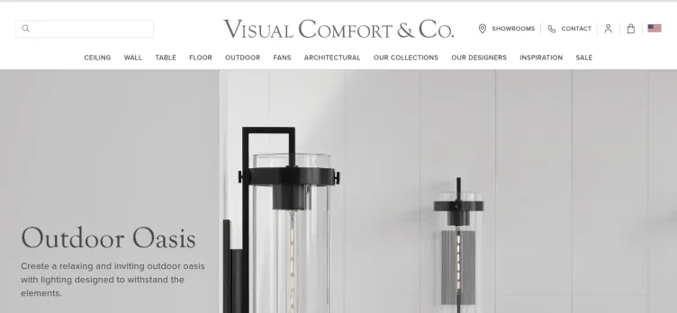 Screenshot Visual Comfort