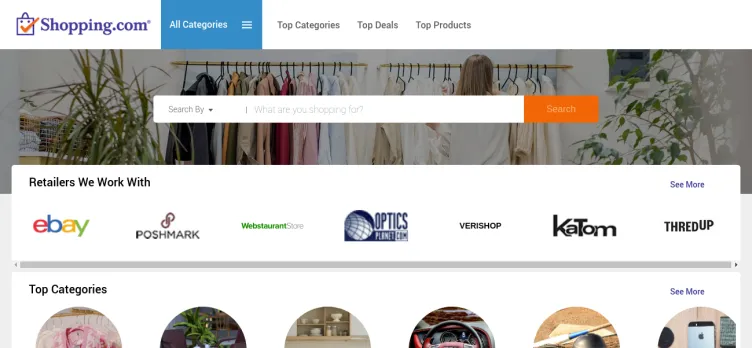 Screenshot Shopping.com