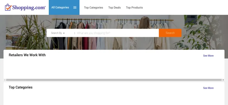 Screenshot Shopping.com