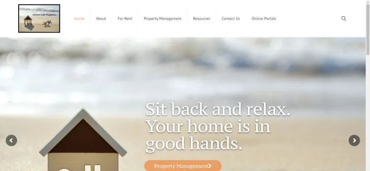 Screenshot June Palms Property Management