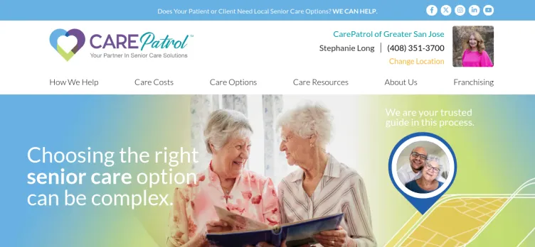 Screenshot CarePatrol