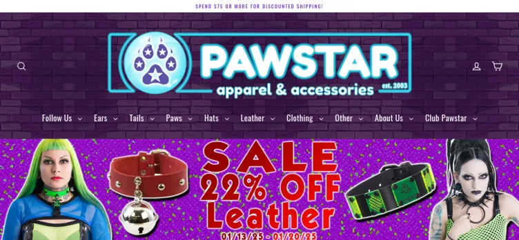 Screenshot Pawstar