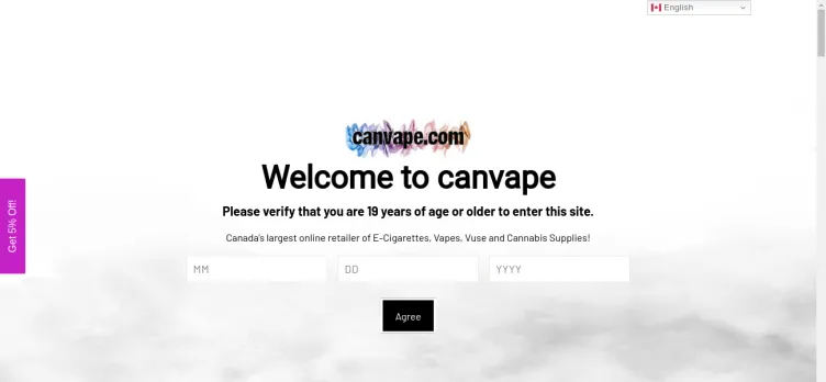 Screenshot Canvape