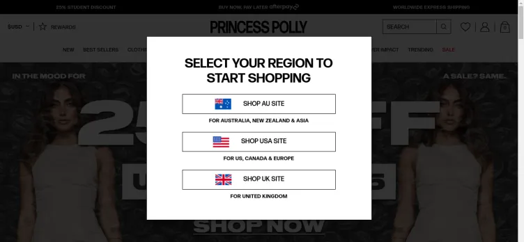 Screenshot Princess Polly