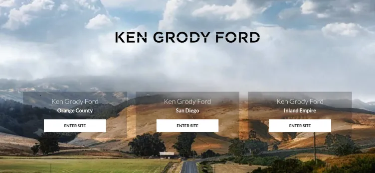 Screenshot Ken Grody Ford