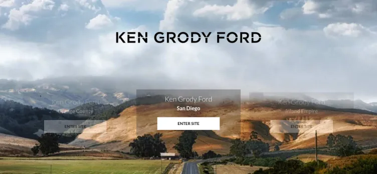 Screenshot Ken Grody Ford