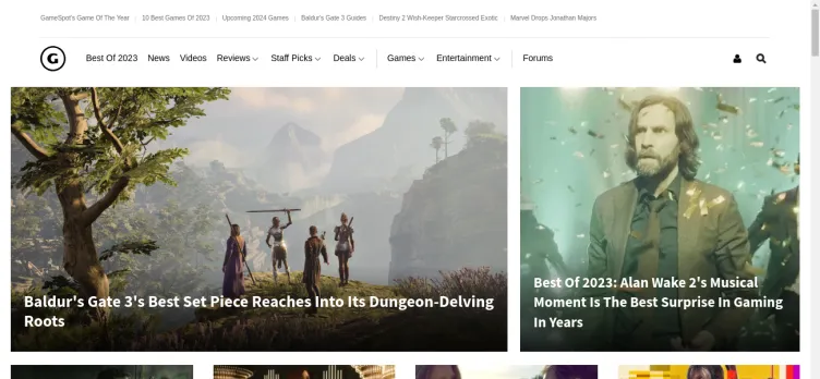 Screenshot GameSpot