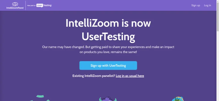 Screenshot IntelliZoom Panel