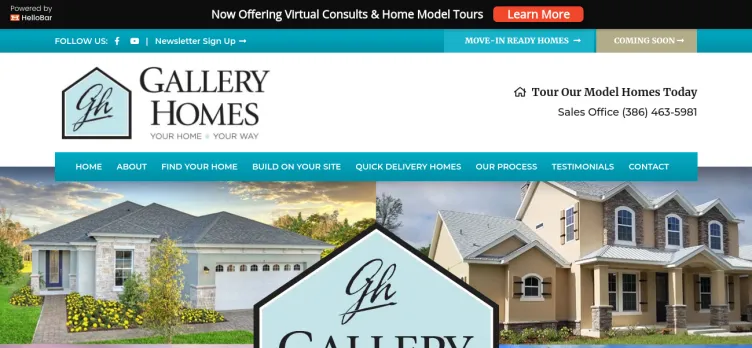 Screenshot Gallery Homes of Deland