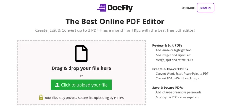 Screenshot DocFly