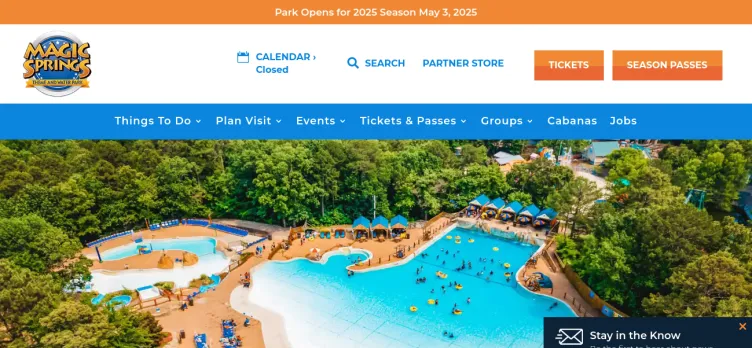 Screenshot Magic Springs Theme and Water Park