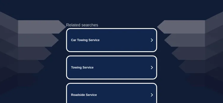 Screenshot Team Towing & Service