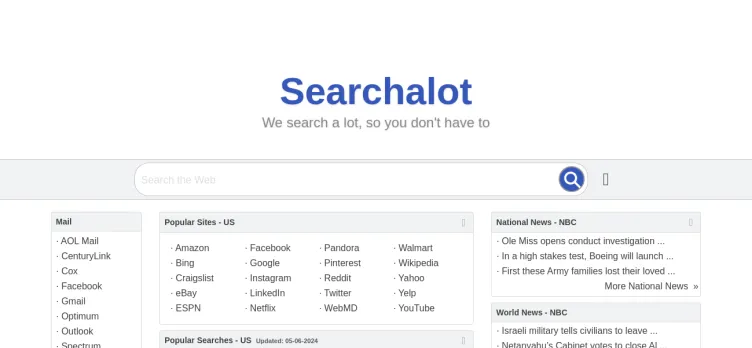 Screenshot Searchalot