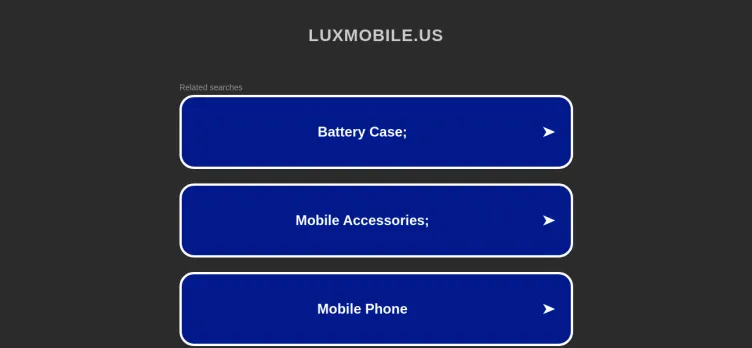 Screenshot Lux Mobile