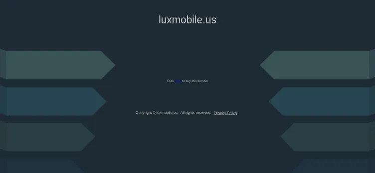 Screenshot Lux Mobile