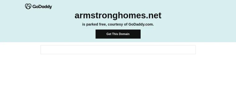 Screenshot Armstrong Homes