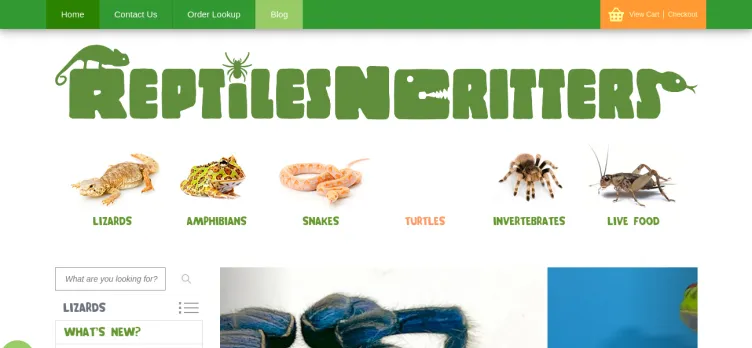 Screenshot ReptilesNCritters