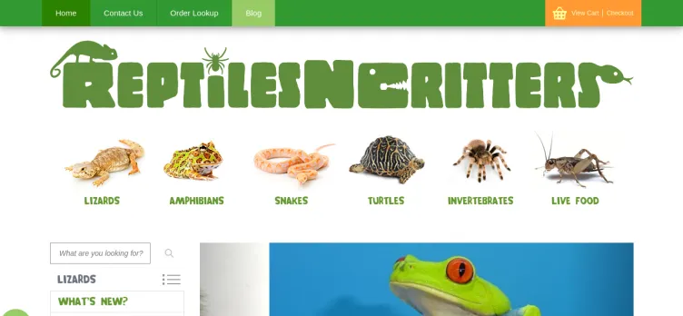 Screenshot ReptilesNCritters