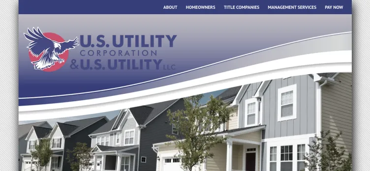 Screenshot US Utility Corporation