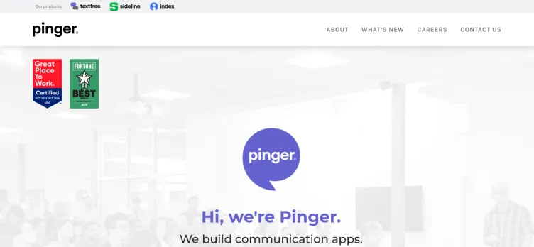 Screenshot Pinger