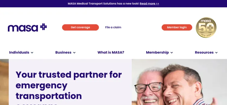 Screenshot MASA Global