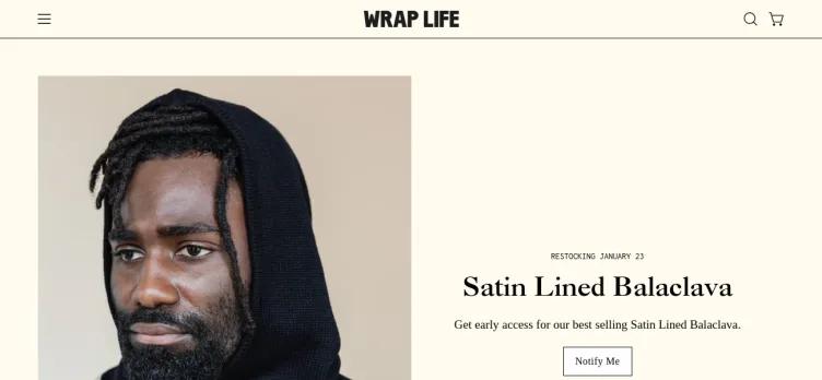 Screenshot The Wrap Life