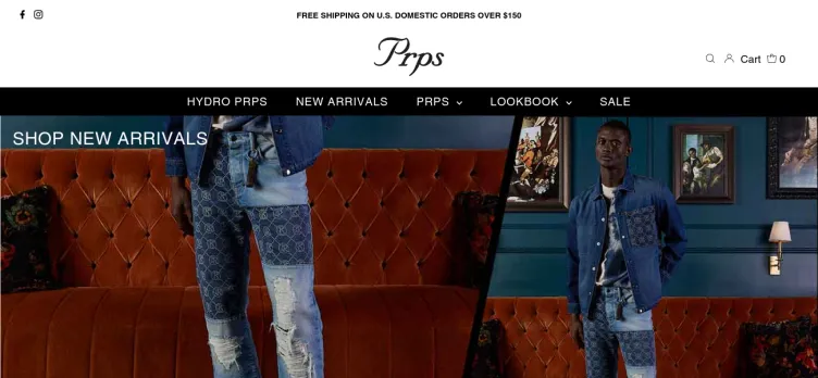 Screenshot Prps Jeans