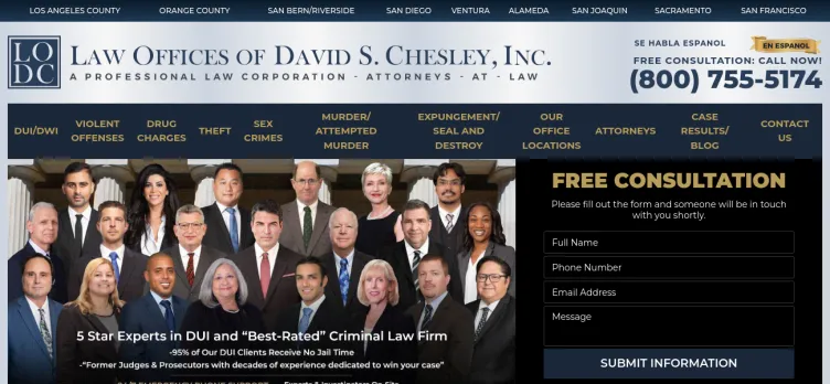 Screenshot Chesley Lawyers