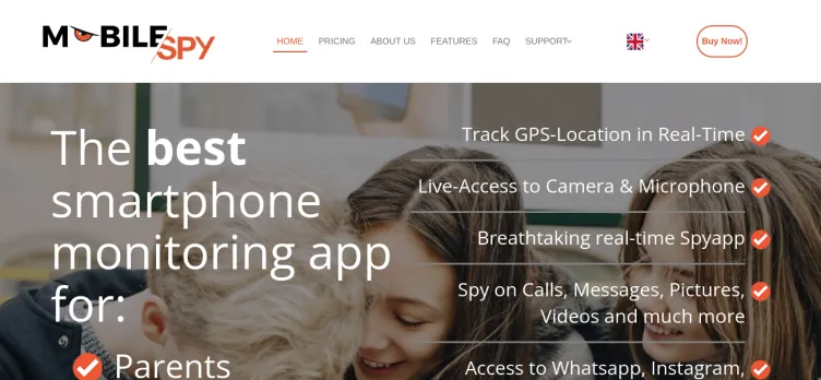 Screenshot Mobile Spy