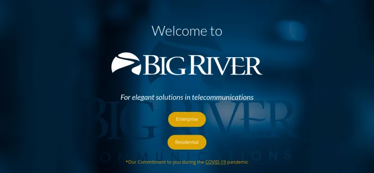 Screenshot Big River Broadband