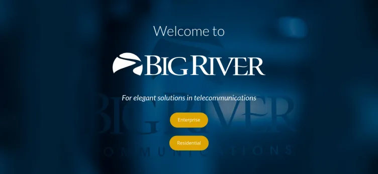 Screenshot Big River Broadband